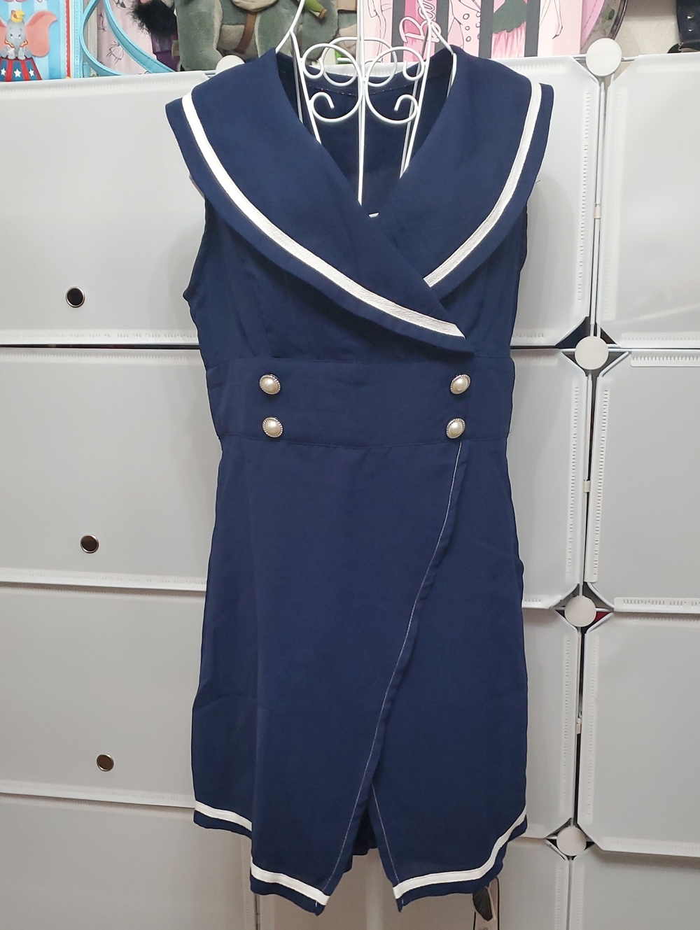 Retro Stage Romper Size Large